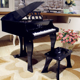 GMA伽马正品30键三角儿童钢琴木质翻盖37 61键电子琴早教益智乐器