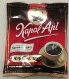 @香港代购@印尼进口Kapal Api火船牌二合一无奶咖啡(40袋起卖)