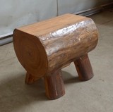 原生态实木凳子 木墩 茶桌凳 香樟小板凳 原木小凳子 个性小凳子