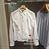 ELAND/依恋 2016年秋装专柜正品代购衬衫 YS63751M EEYS63751M