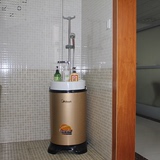 美的生活/Mideash 可断电移动洗澡机 家用储水式沐浴电热水器