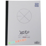 EXO-M专辑wolf xoxo Hug Ver 中文版亲亲抱抱 CD+写真集+签名小卡