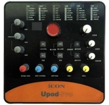 ICON upod pro 艾肯USB外置k歌声卡即插即用免驱动 自带48V