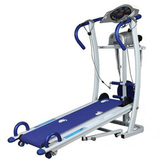 正品家用多功能机械跑步机 健身器材 静音走步机  运动减肥 按摩