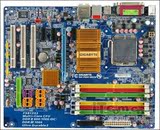 双皇冠:技嘉P35C-DS3R P35 775主板 DDR2和DDR3内存 豪华大板