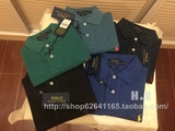 美国polo Ralph Lauren16RL男修身刺绣马标短袖polo衫t恤现货