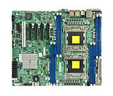 超微 2011针双路主板 超微X9DRL-IF 8根内存槽 C600芯片组 现货