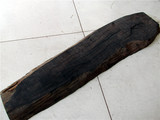 非洲乌木紫光檀原木板材雕刻茶盘底座弹弓贴片文玩练手红木料