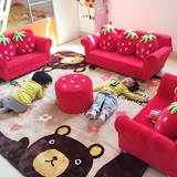 超萌儿童沙发椅 温馨宝宝小沙发 可爱幼儿园组合公主沙发