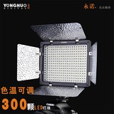 永诺YN300II摄像灯LED摄影灯 YN300二代补光灯 色温可调