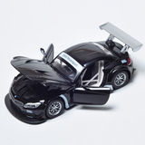 宝马Z4改装版汽车模型 彩珀1：32声光回力儿童玩具汽车模型正版
