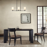 Tao源于美国 Monaco红橡木长餐桌 现代简约实木/板木饭桌长桌