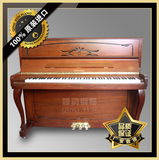 韩国原装进口二手钢琴立式三益520系列初学者家庭演奏厂家直销