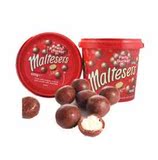 澳洲直邮maltesers 麦丽素520g麦提莎澳洲进口代购巧克力桶装