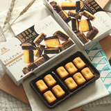 日本进口零食 森永曲奇BAKE COOKIE 烘焙浓厚曲奇饼干巧克力35g