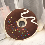 [J.I.N] 可爱巧克力甜甜圈玩具 单孔坐垫