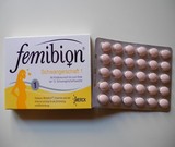 【直邮】 Femibion孕妇叶酸1段 30粒 1个月量