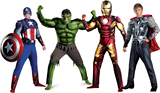 复仇者联盟 美国队长衣服服装 钢铁侠 雷神蜘蛛侠派对绿巨人超人