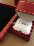 香港代购 Cartier/卡地亚 单钻 B4057600 18K金戒指