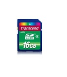 Transcend创见SDHC Class4 16G SD卡相机高速行车记录仪内存卡
