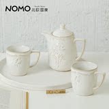 北欧国度 Den Gamle下午茶陶瓷餐具 创意咖啡杯茶壶茶具3件套装
