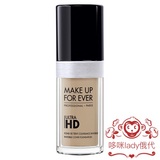 俄罗斯代购make up for ever浮生若梦 HD高清晰无痕粉底液30ml