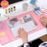 新品！包邮韩国超大创意电脑办公桌垫书桌垫可爱游戏桌面鼠标垫