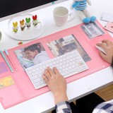 新品！韩国超大创意电脑办公桌垫书桌垫可爱游戏桌面鼠标垫