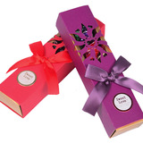 明治雪吻巧克力8粒 含糖成品中式镂空雕刻结婚喜糖盒子包装礼盒