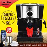 汉美驰 40791-CN家用意式半自动咖啡机蒸汽式高压