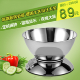 香山CAMRY品牌纯不锈钢电子厨房秤厨房称食物秤水果秤ek4150