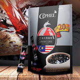 奢斐CEPHEI马来西亚原装进口美式无糖黑咖啡 速溶纯咖啡粉120条装