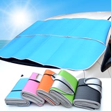 加厚汽车太阳挡夏季车用防晒隔热遮阳挡防霜防雪前挡风玻璃罩铝箔