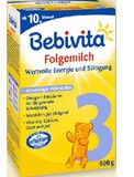 德国直邮Bebivita贝唯他 3段10个月以上微量元素婴儿奶粉 500G