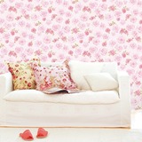 韩国墙贴 玫瑰花朵 墙壁贴纸 卧室沙发电视背景瓷砖贴DPS64