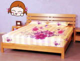 纯实木家具/床，非柞木/橡木/床/单人床 双人床 外贸出口儿童床
