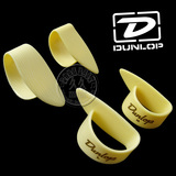 官方授权◆正品Dunlop米黄色吉他指弹拇指拨片重音指套M中号L大号