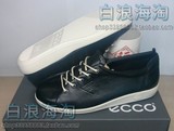海淘现货 爱步ECCO 206503 soft 2.0柔酷2休闲系带平底低帮女鞋