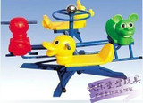 厂家直销 幼儿园游乐设施 四人儿童转椅 娱乐设备旋转木马玩具