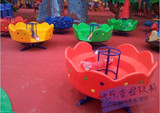 幼儿园塑料转椅转马电动转椅动物转椅滑梯秋千儿童转椅游乐设备