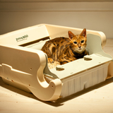 乐天宠物 美国大牌littermaid全自动清洁智能猫厕所猫砂盆99138