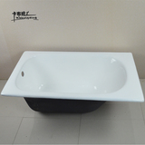 卡布拉丁系列特价嵌入式铸铁浴缸加深加厚加宽加深加厚搪瓷安装