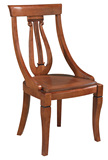 特价 欧式餐椅实木餐椅纯实木椅子 酒店家具橡木餐椅靠背椅电脑椅