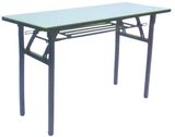 鑫品椅业员工培训桌 条形会议桌 办公桌 折叠长条桌 外场活动台