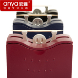 anya安雅创意自动牙签盒 便携式举人时尚牙签盒牙签筒