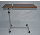 新型简约现代组装移动病床护理餐桌床边桌可升降医用康复桌