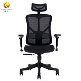 康工人体工学电脑椅特价家用网布转椅个性多功能护腰办公椅JNS521