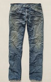 RRL Low-Straight Jean 修身水洗牛仔裤