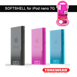 Tunewear iPod Nano7 Nano8代 简约超薄保护壳 硬壳 纯色软胶套