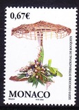 [皇冠店] 摩纳哥邮票 2003年插花艺术 1全新